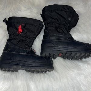RALPH LAUREN WATER BOOTS